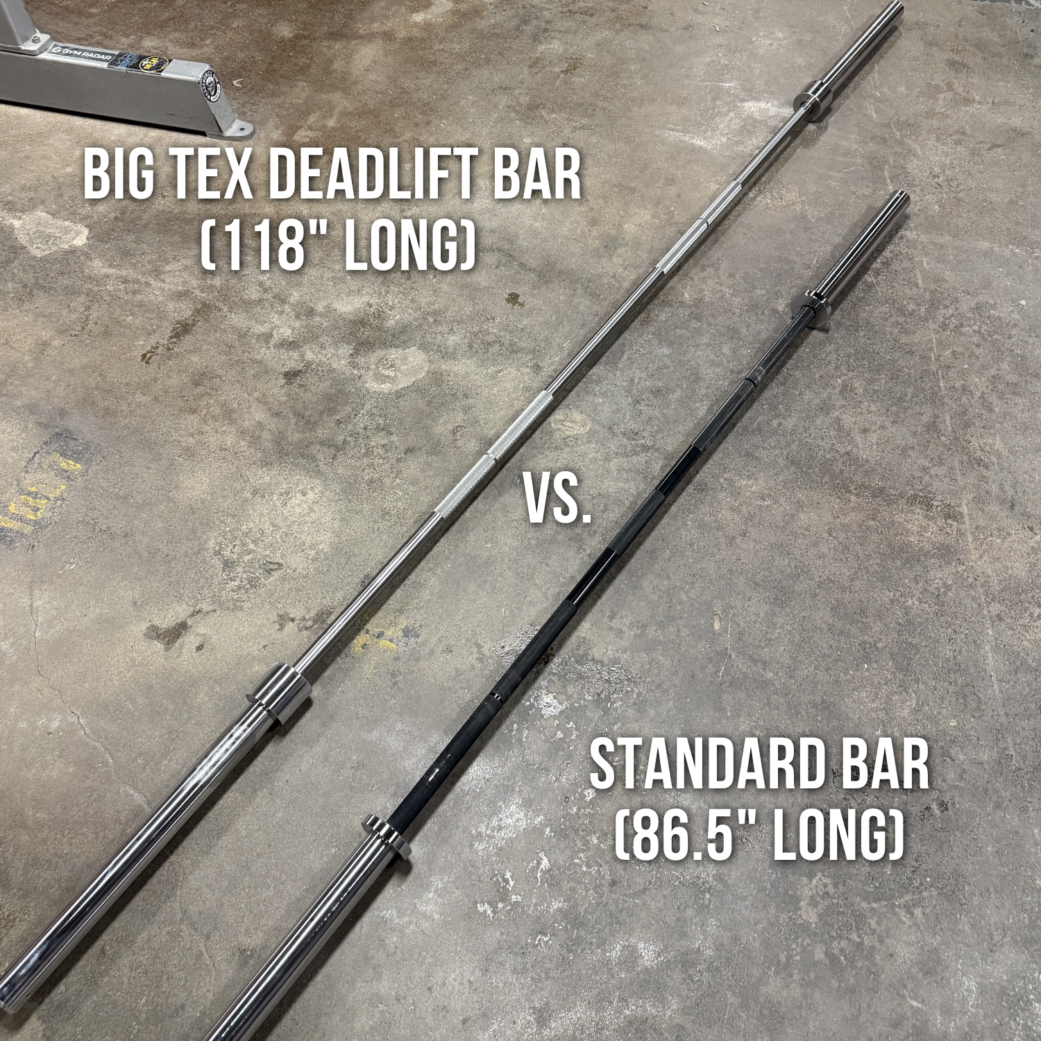 Big Tex Deadlift Bar