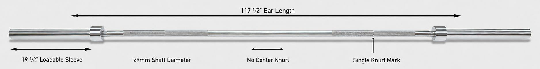 BIG TEX DEADLIFT BAR