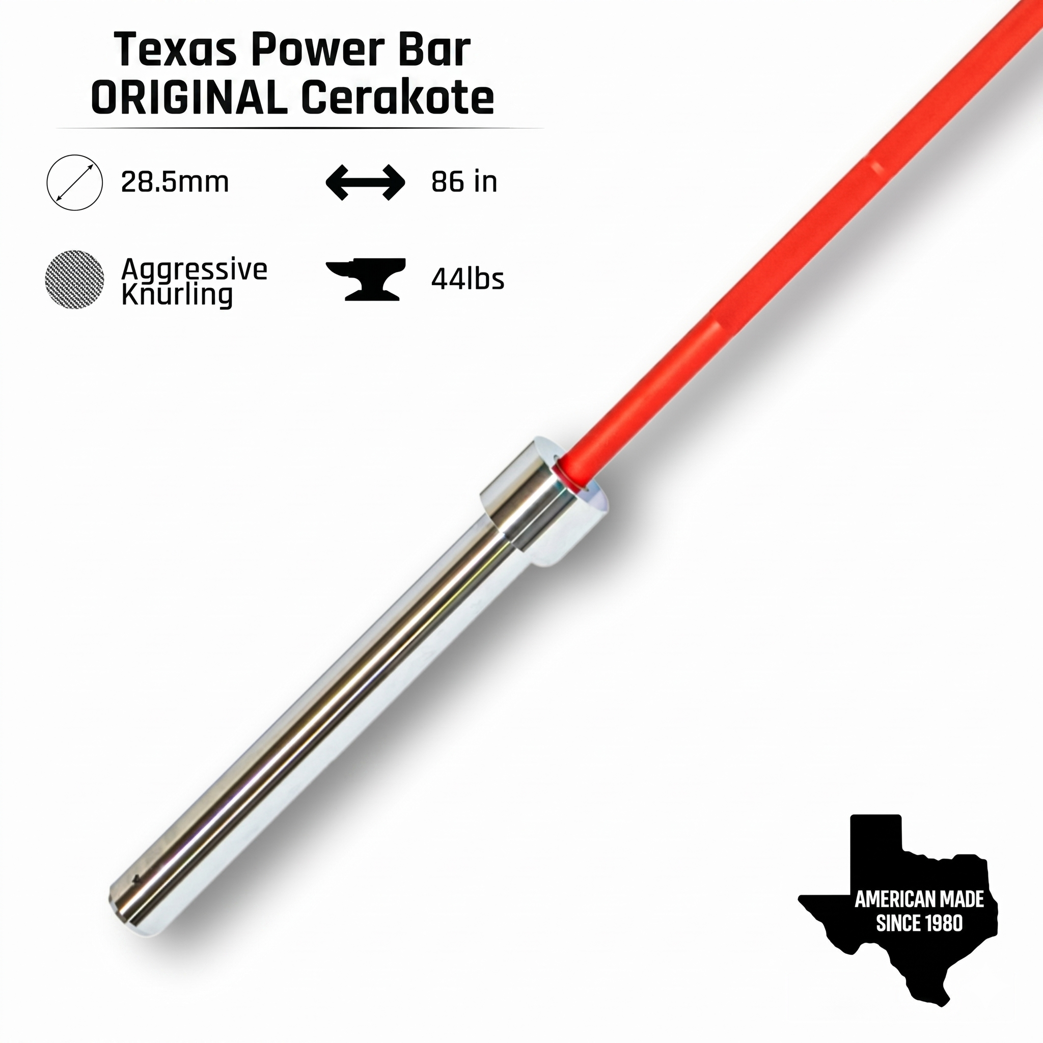 Texas Power Bar "Original" Cerakote