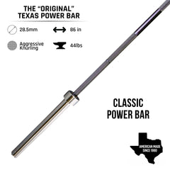 "Original" Texas Power Bar