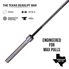 Texas Deadlift Bar
