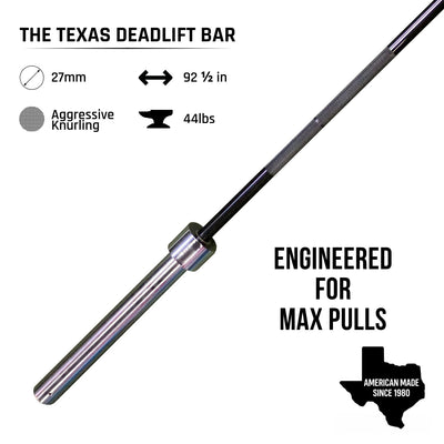 Texas Deadlift Bar