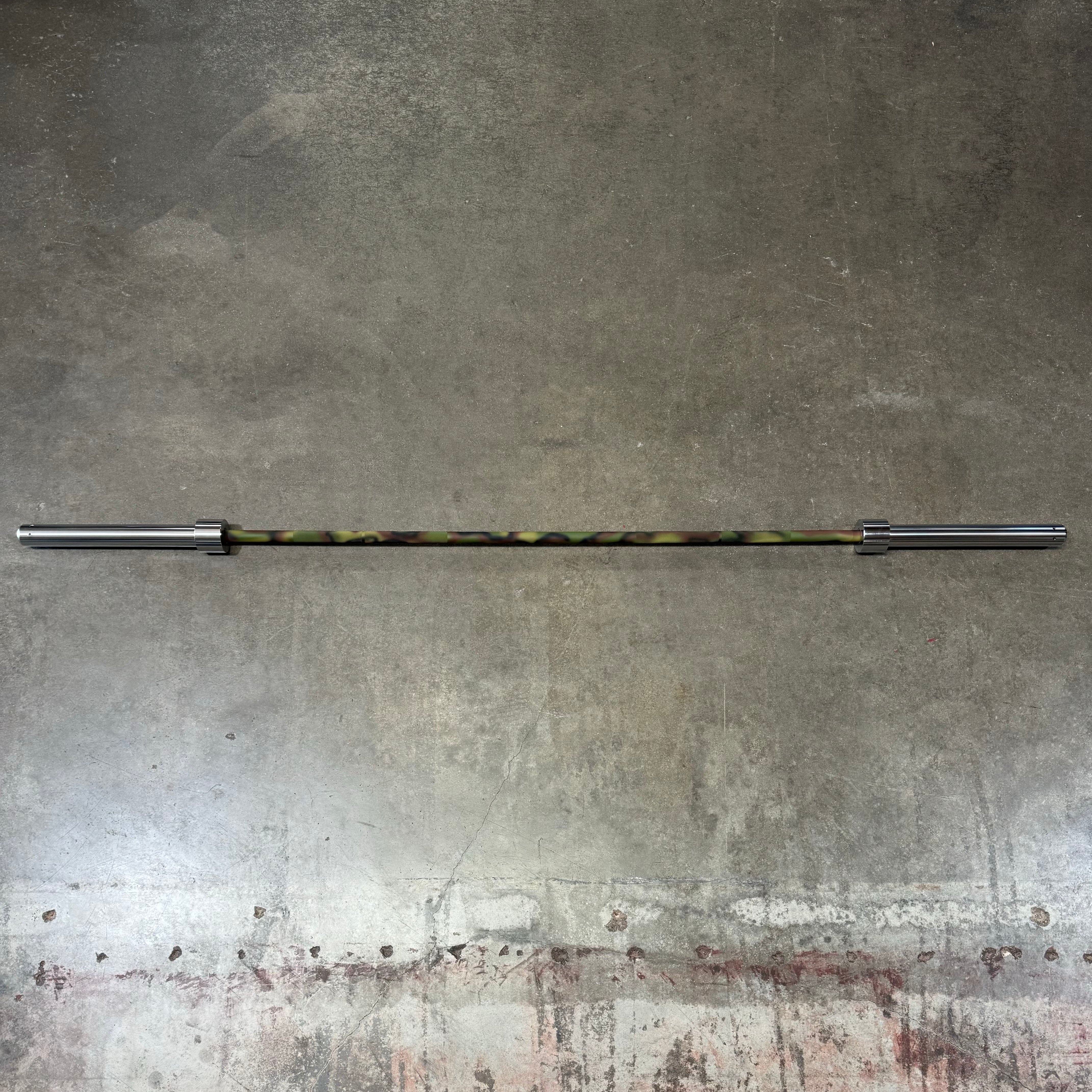 Veterans Day Texas Deadlift Bar w/Camo Cerakote - Limited Edition