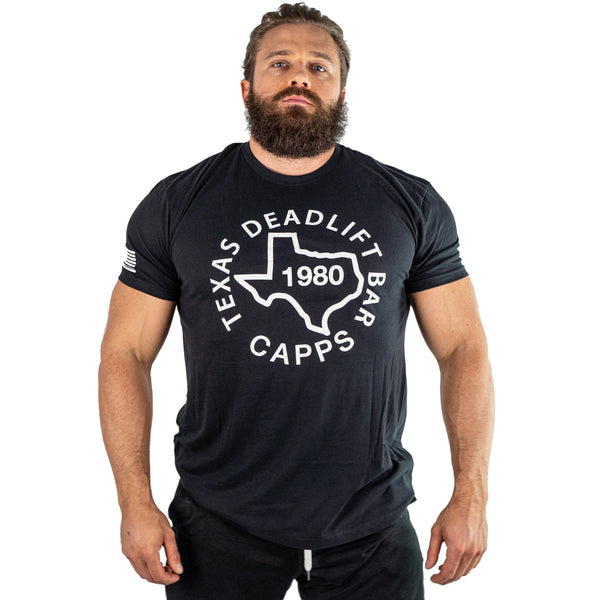 Classic Deadlift Bar Logo T-Shirt