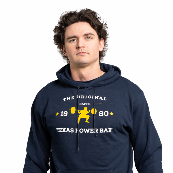1980 Lifter Champion® Hoodie Sweatshirt
