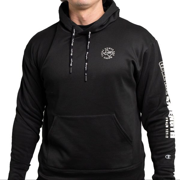 Give Me Strength Champion® Performance Hoodie