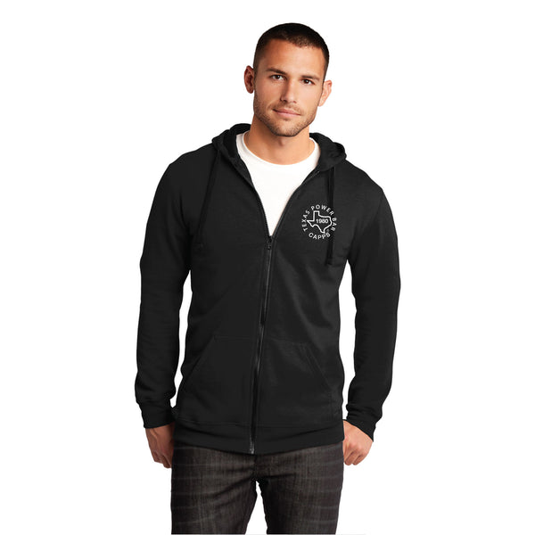 Classic Logo Zip-Up Hoodie